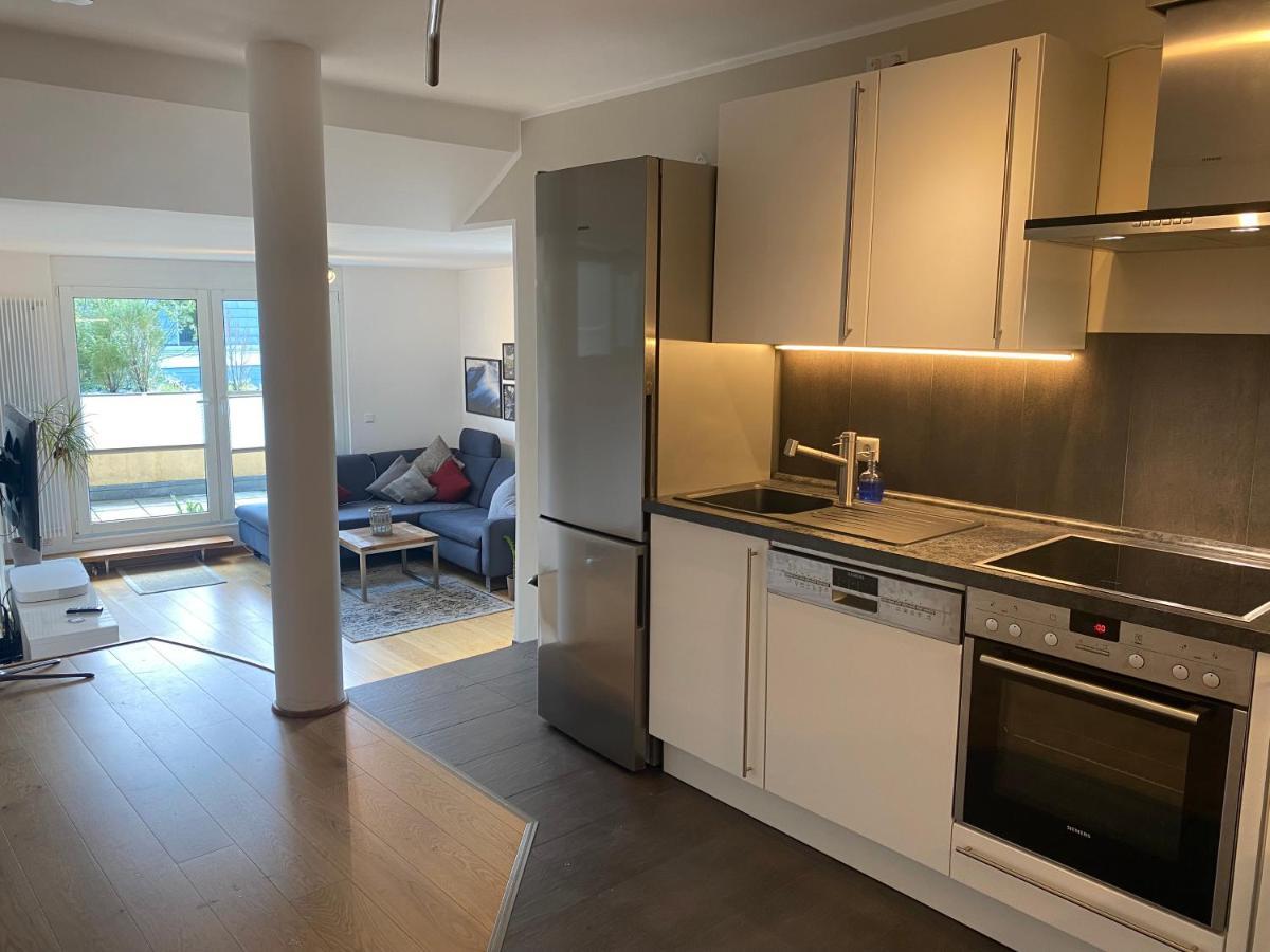 Moderne Citywohnung Nahe Theresienwiese & Westpark München Eksteriør billede